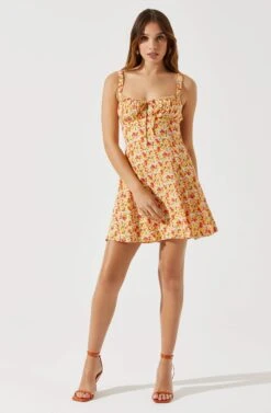 Sweetheart Neck Open Back Mini Dress 20 Sweetheart Neck Open Back Mini Dress -Astr The Label Shop ADR101821 YELLOWREDDITSY 1