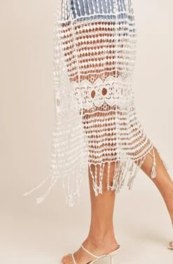 Sun Chaser Crochet Cover Up -Astr The Label Shop AMB NF00002121 BEIGE 4