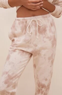 In The Clouds Tie Dye Sweatpant -Astr The Label Shop AP7198 TAUPETIEDYE 5