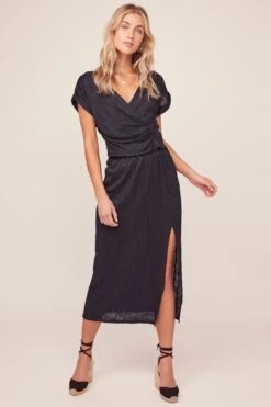 Astr The Label Shop -Astr The Label Shop AS9032 BLACK 1 Edit