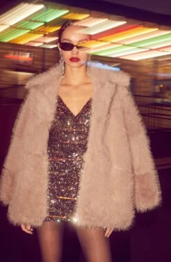 Hadley Faux Fur Coat 25 Hadley Faux Fur Coat -Astr The Label Shop ASTR HOL22 SKATE 0002 ec786545 4299 41a7 81ec e50563fc8386