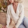 Madeline Wrap Sweater -Astr The Label Shop ASTR RESORT20 LB 13218