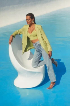 Rio Oversized Linen Blazer -Astr The Label Shop ASTR SPR22 PT1 1822