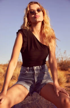 Sweet Summer One Shoulder Bodysuit 15 Sweet Summer One Shoulder Bodysuit -Astr The Label Shop ASTR SUM21 PT2 4435 edited