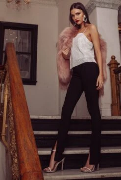 Adair Faux Fur Jacket 13 Adair Faux Fur Jacket -Astr The Label Shop ASTRHoliday45