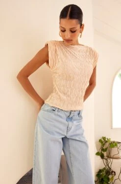 Jorja Textured Sleeveless Top -Astr The Label Shop ASTR 06072023 FALLINSIDE 5686