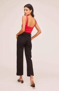 Bardot Bodysuit -Astr The Label Shop AT15562 RED 4