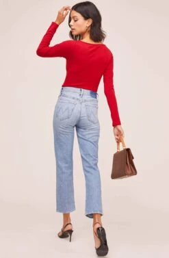 Raegan Bodysuit -Astr The Label Shop AT15694 RED 4