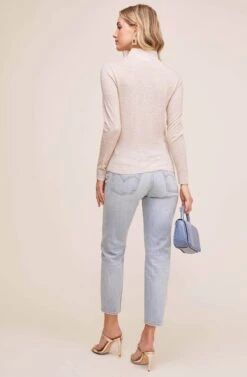 Leila Turtle Neck Sweater -Astr The Label Shop AT15921 MOCHA 7