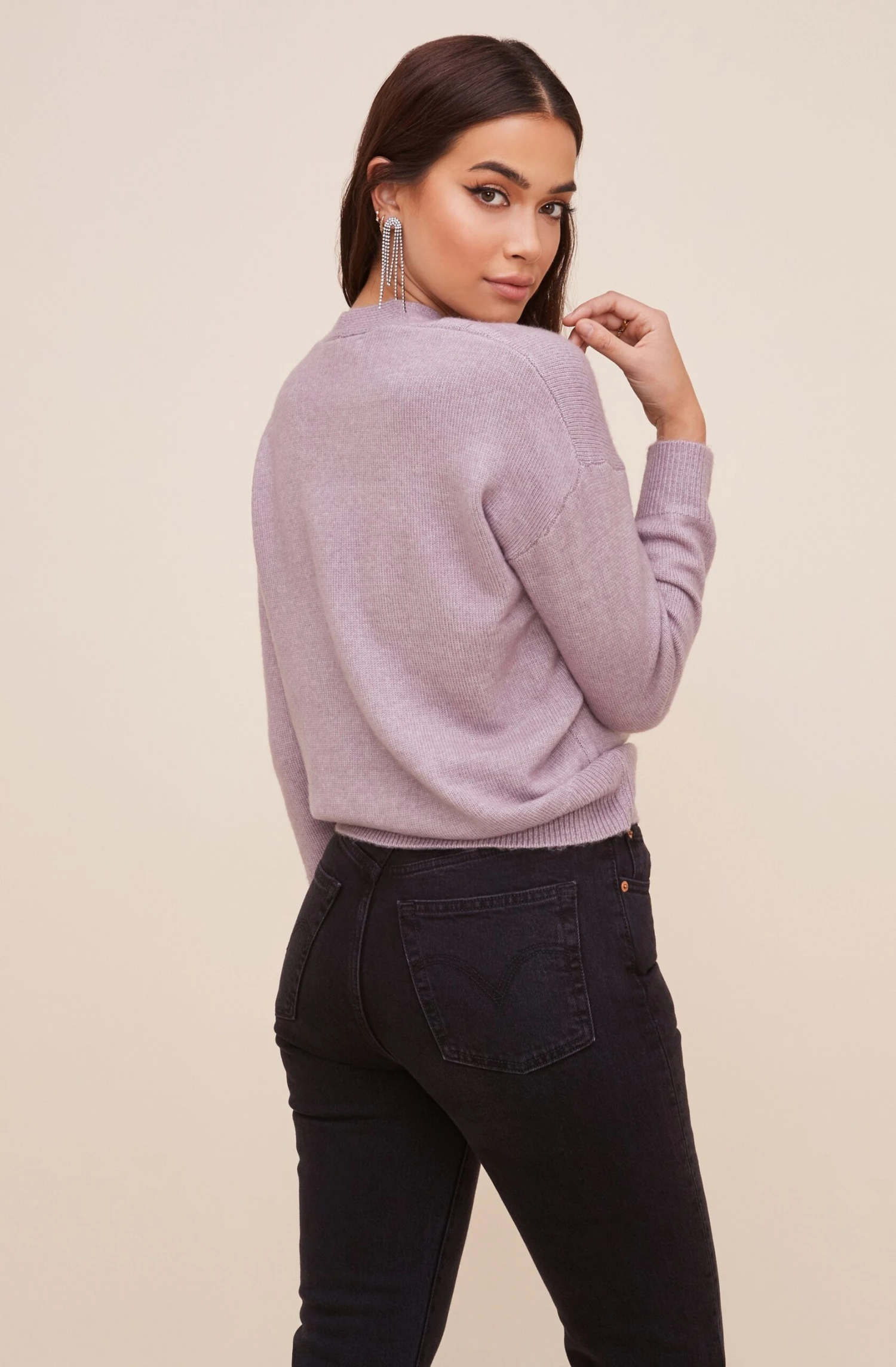 Pleated Wrap Sweater 14 Pleated Wrap Sweater - Image 12