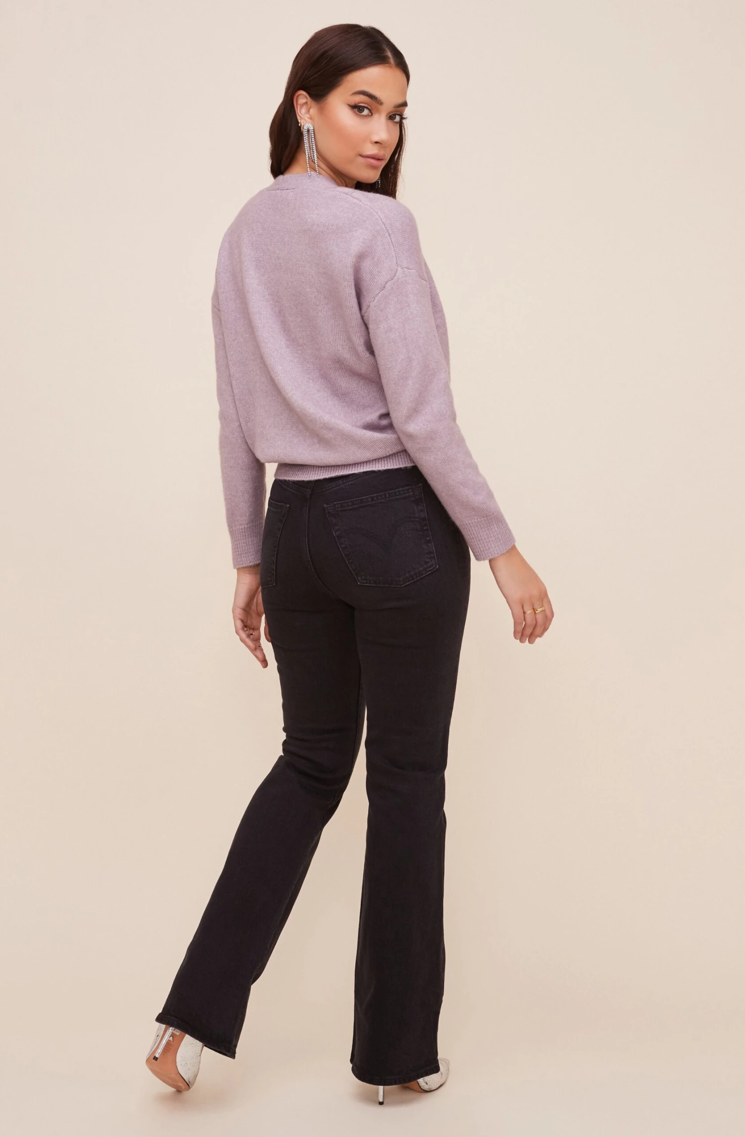 Pleated Wrap Sweater 12 Pleated Wrap Sweater - Image 10