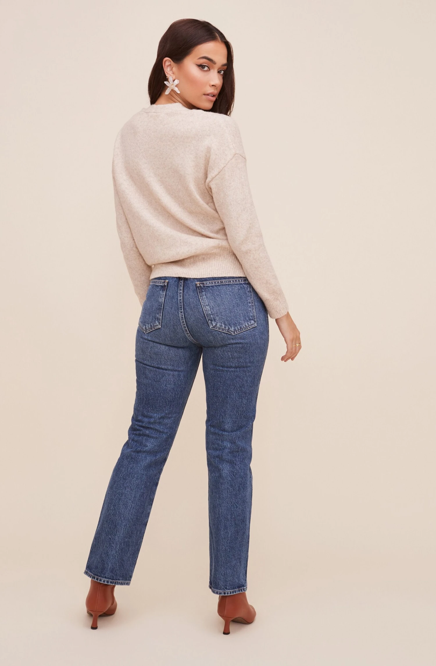 Pleated Wrap Sweater 8 Pleated Wrap Sweater - Image 6