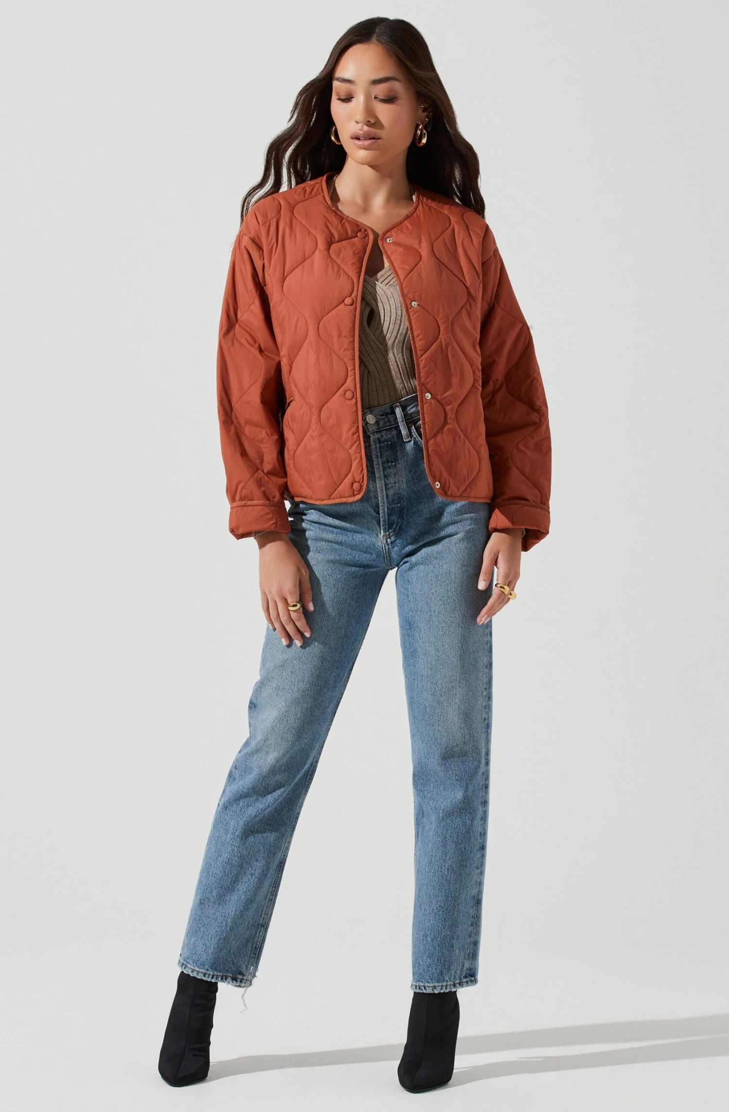 Lightweight Padded Jacket 11 Lightweight Padded Jacket - Image 9