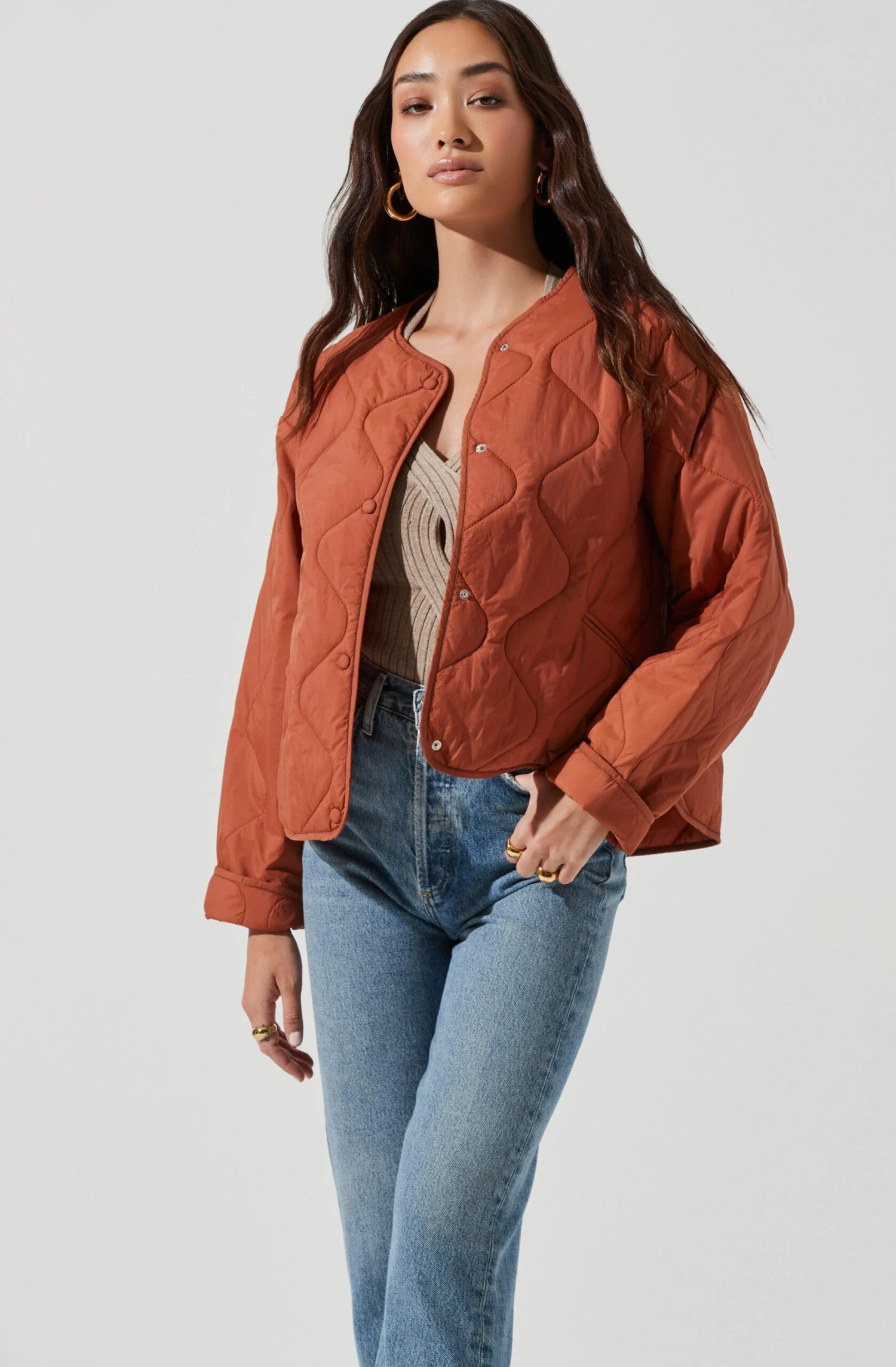 Lightweight Padded Jacket 13 Lightweight Padded Jacket - Image 11