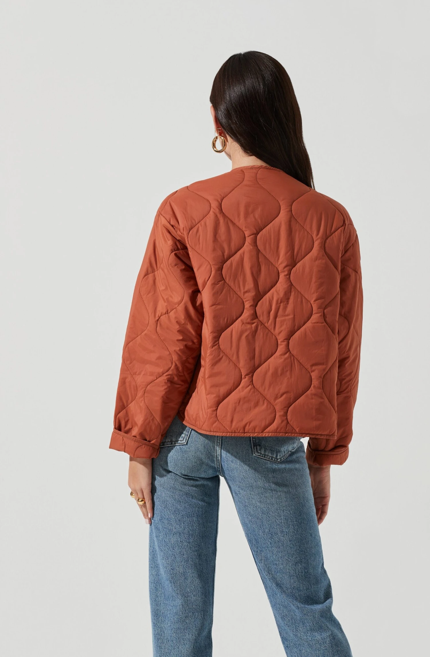 Lightweight Padded Jacket 10 Lightweight Padded Jacket - Image 8