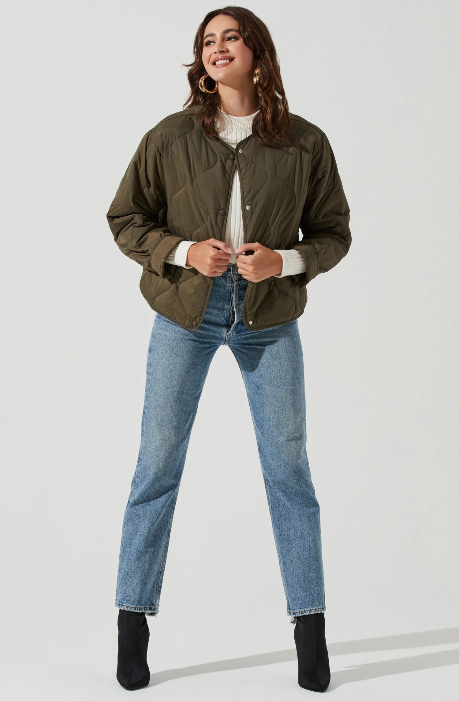 Lightweight Padded Jacket 5 Lightweight Padded Jacket - Image 3