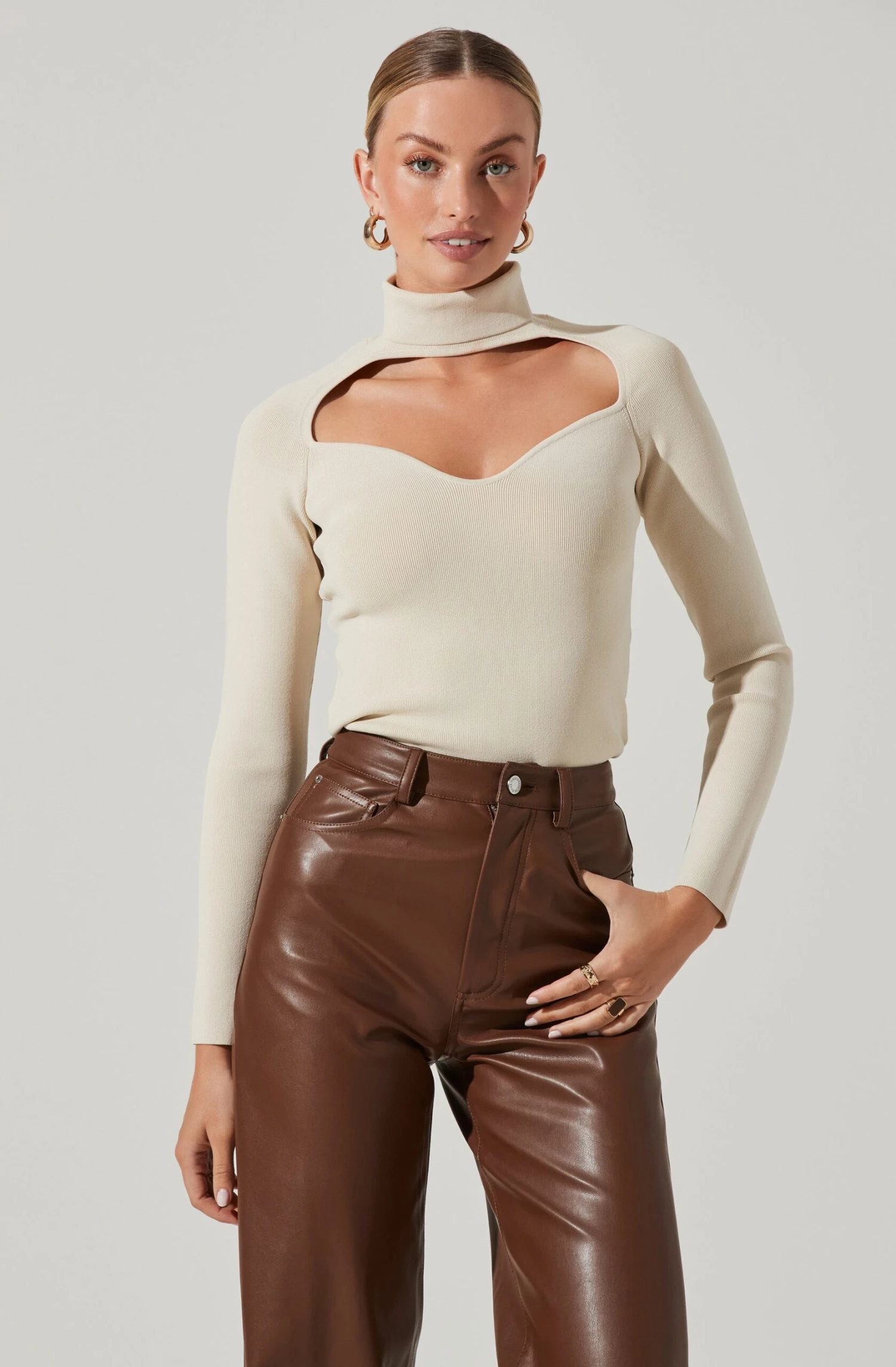 Sweetheart Turtleneck Long Sleeve Top 10 Sweetheart Turtleneck Long Sleeve Top - Image 8