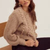 Tina Pom Pom Sweater -Astr The Label Shop FallSweaters 0016