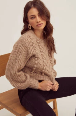 Tina Pom Pom Sweater