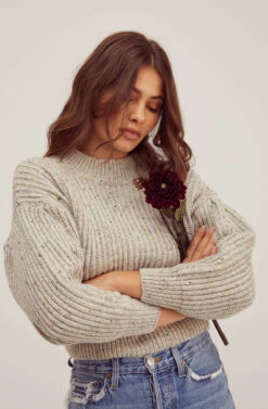 Regis Mock Neck Sweater