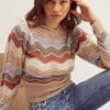 Emma Chevron Sweater
