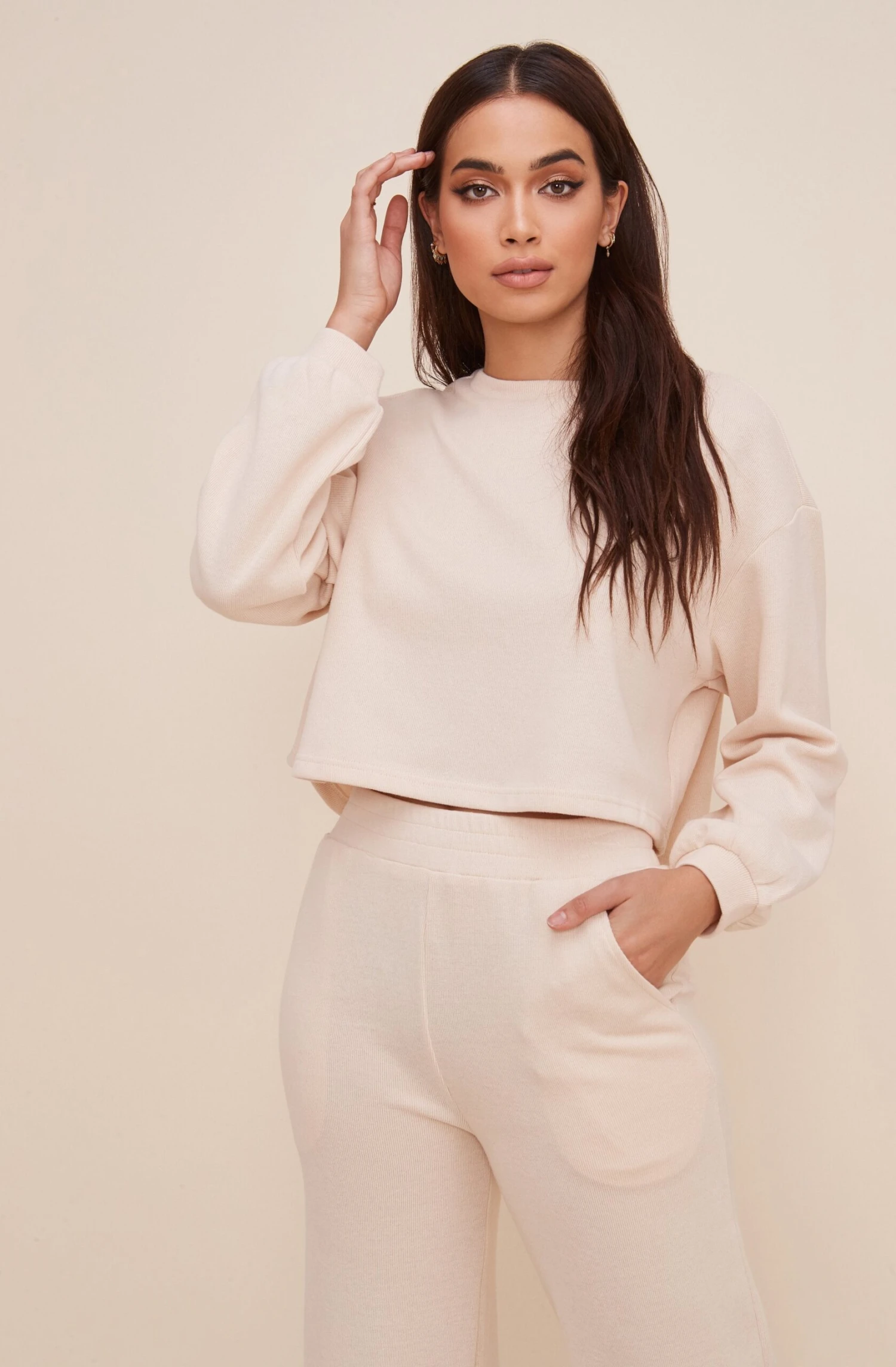 Knit Sweater And Pants Lounge Set 4 Knit Sweater And Pants Lounge Set - Image 2