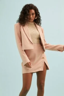 Woodbury Cropped Blazer -Astr The Label Shop RESORT 0853