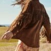 Etta Fringe Jacket